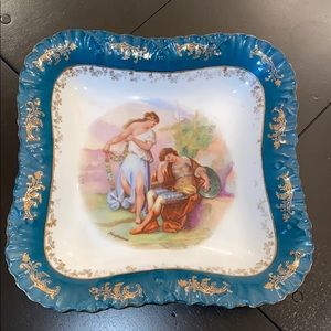 Vintage bowl / plate